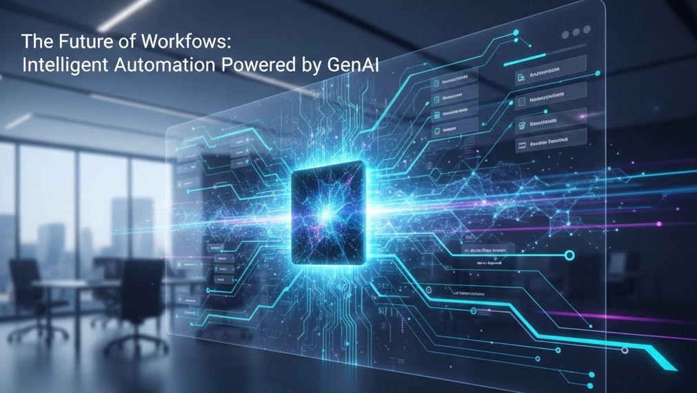 The Future of Workflows: Intelligent Automation Powered by GenAI